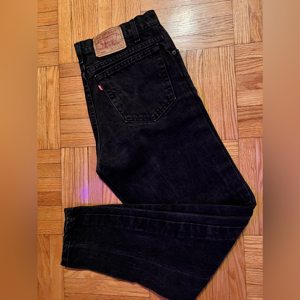 Vintage levis 550